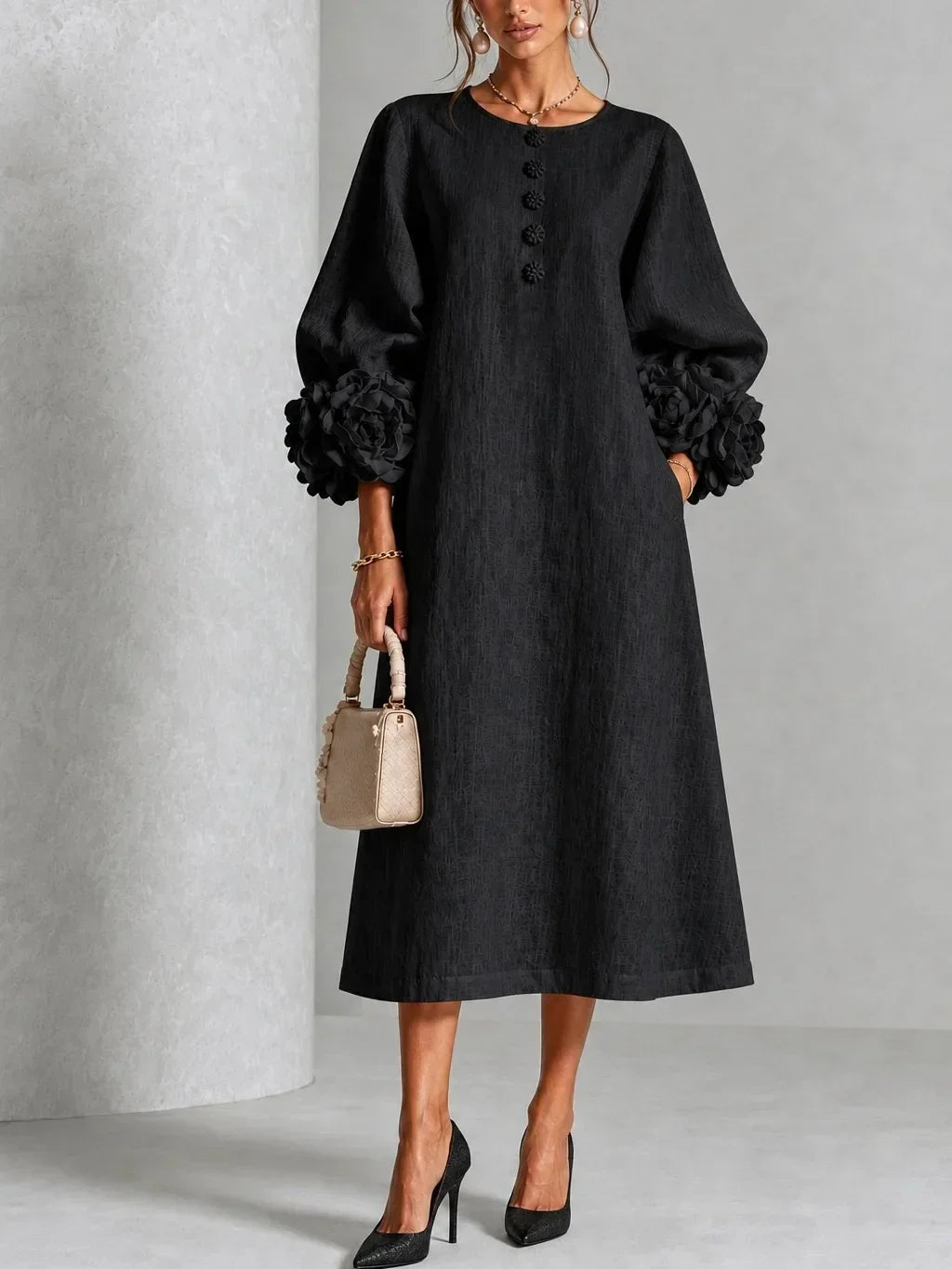 Rosalie - Elegante Vestito Midi