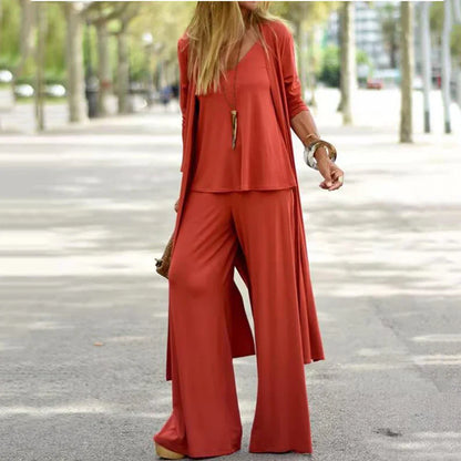 Completo Elegante 3 Pezzi Donna