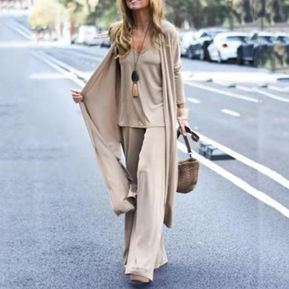 Completo Elegante 3 Pezzi Donna