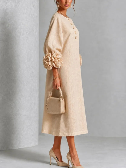 Rosalie - Elegante Vestito Midi