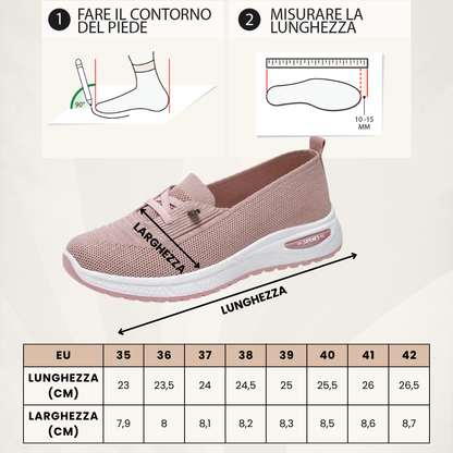 STRIDEFLOW - Leggere Scarpe da Donna