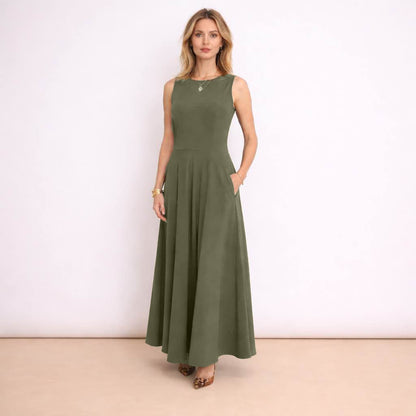Elegante Tuta Pantalone Lunga Smanicata