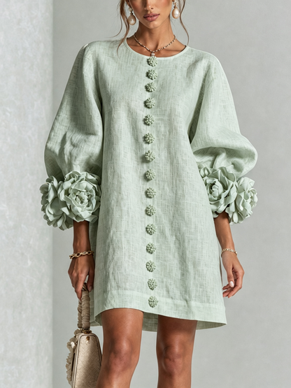 Amélie Floral - Elegante Mini Vestito