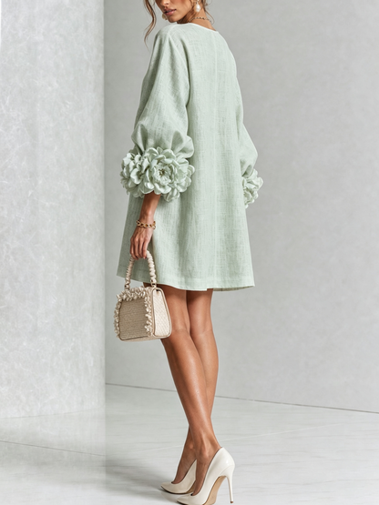 Amélie Floral - Elegante Mini Vestito