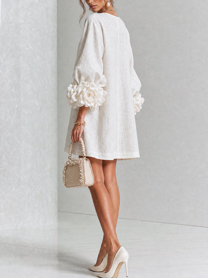 Amélie Floral - Elegante Mini Vestito