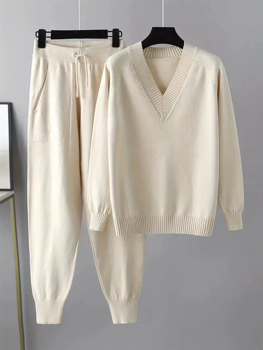 Madison - Comodo Set a Due Pezzi con Maniche Lunghe