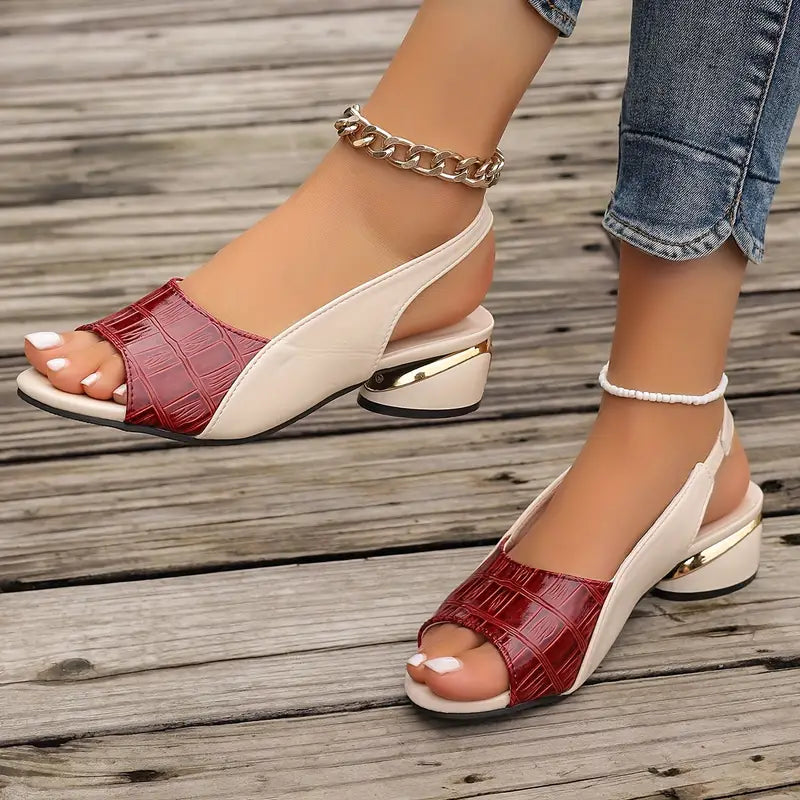 GLORIA - Eleganti Sandali Ortopedici Confortevoli