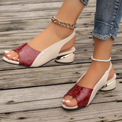 GLORIA - Eleganti Sandali Ortopedici Confortevoli