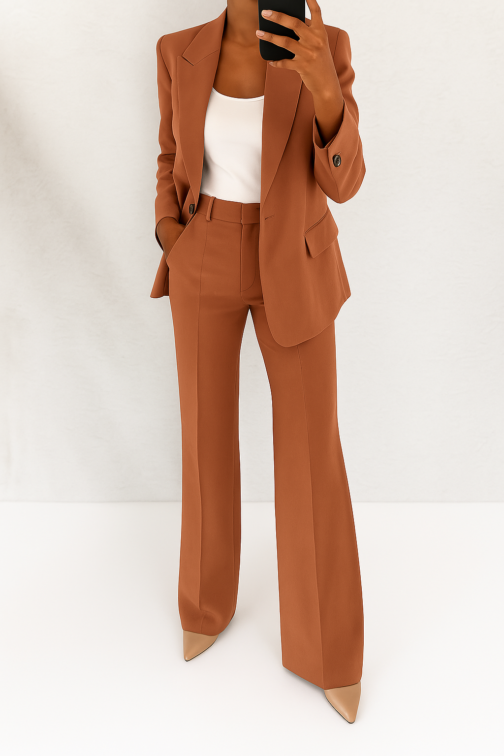 Viviana - Elegante Completo a Due Pezzi