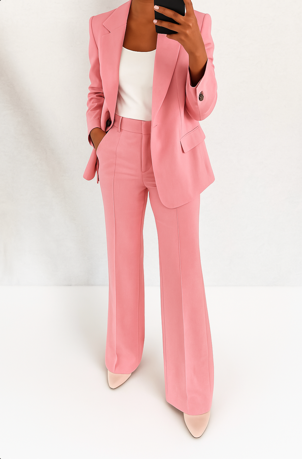 Viviana - Elegante Completo a Due Pezzi