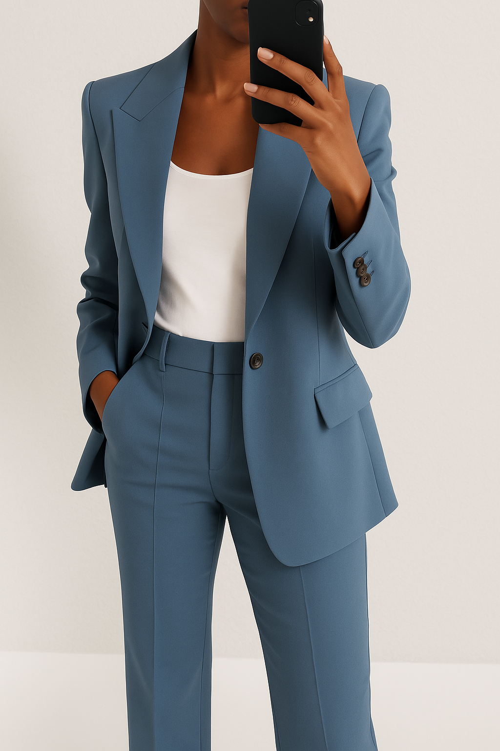 Viviana - Elegante Completo a Due Pezzi