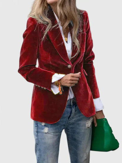 Alessia - Elegante Blazer Sartoriale