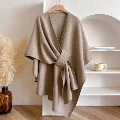 Long Poncho Scarf