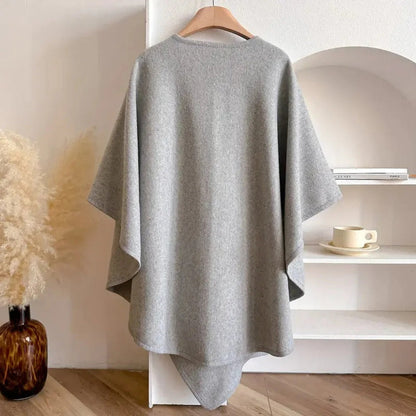 Long Poncho Scarf