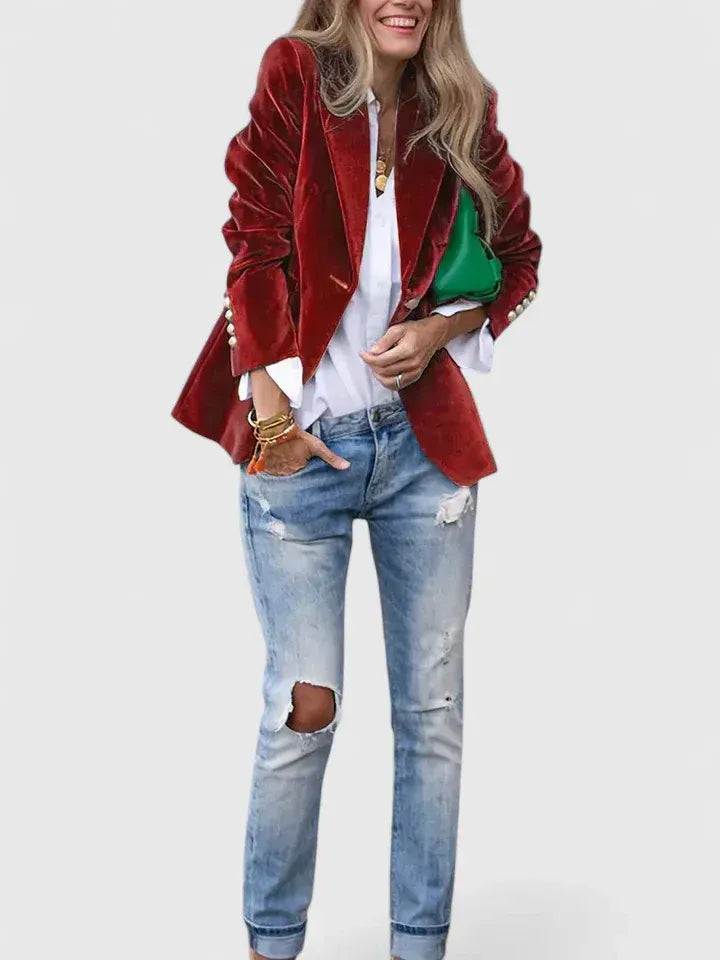 Alessia - Elegante Blazer Sartoriale