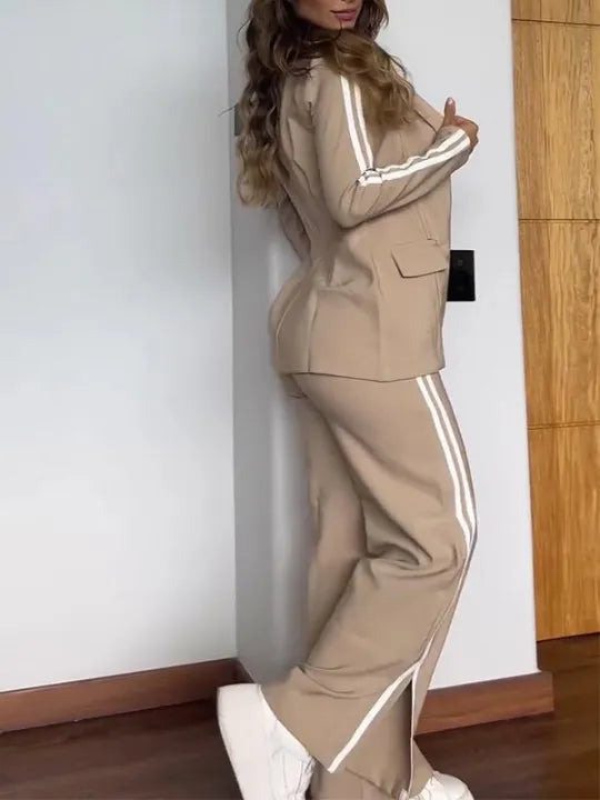 Sophie - Elegante Completo Blazer Sport-Chic