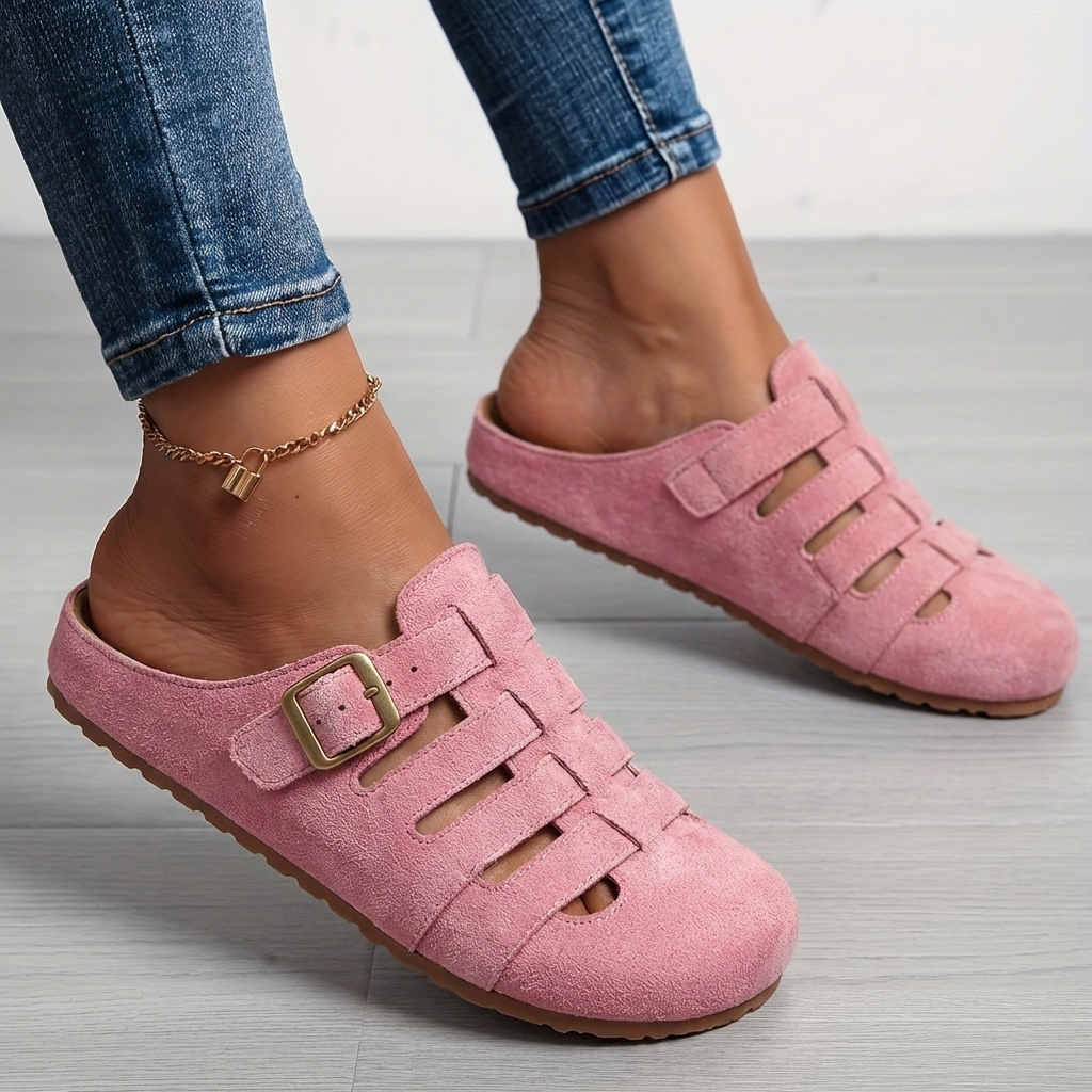 Clara - Confortevoli Sandali Mule senza Chiusura