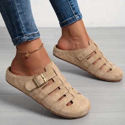 Clara - Confortevoli Sandali Mule senza Chiusura