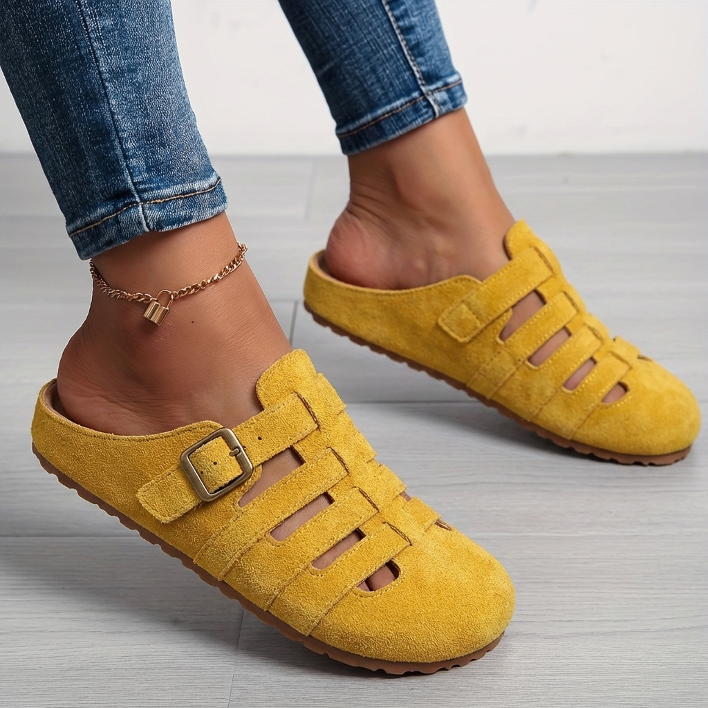 Clara - Confortevoli Sandali Mule senza Chiusura