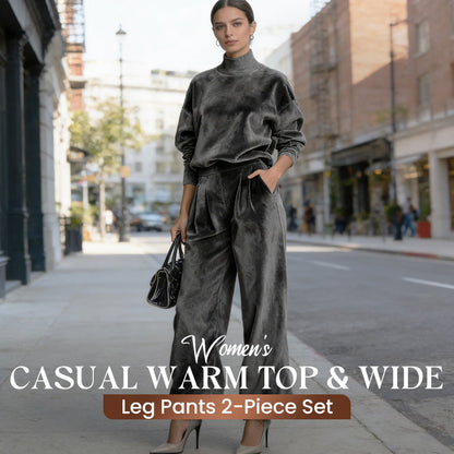 Completo Donna Maglione & Pantaloni 2 Pezzi